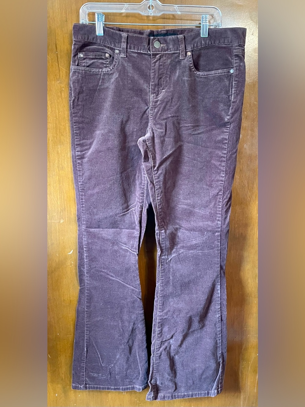 Calvin Klein Jeans brown  Corduroy Wide-Leg Pants